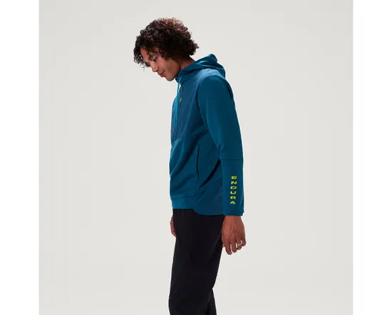 Sweat à capuche Homme TRAILSTER TECH HOODIE Bleu