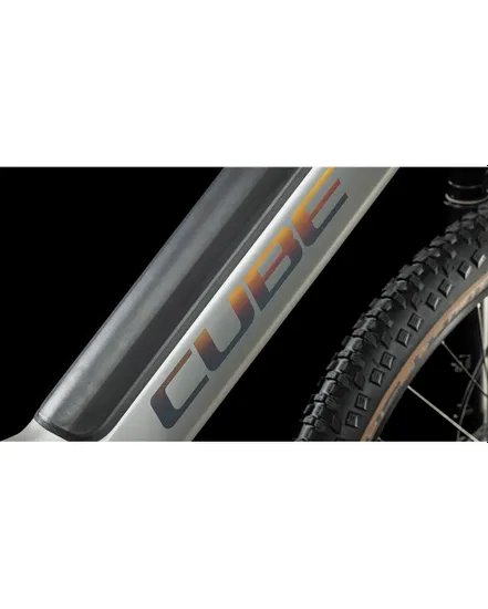 VTT électrique semi rigide Unisexe REACTION HYBRID SLX 750 Gris