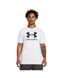 T-shirt Homme UA SPORTSTYLE LOGO UPDATE SS Blanc