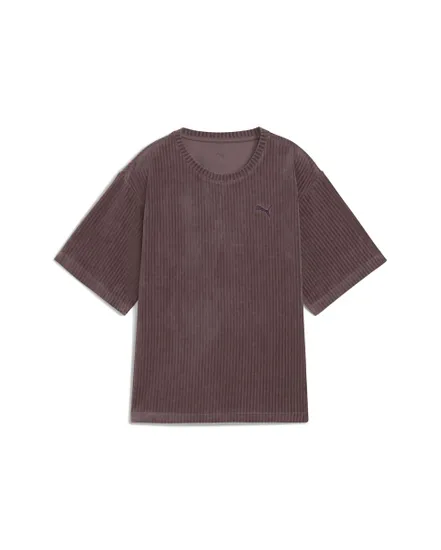 T-shirt Femme ESS ELEVATED RELAXED Violet