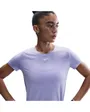 T-shirt Femme W NK ONE CLASSIC DF SS TOP WT Violet