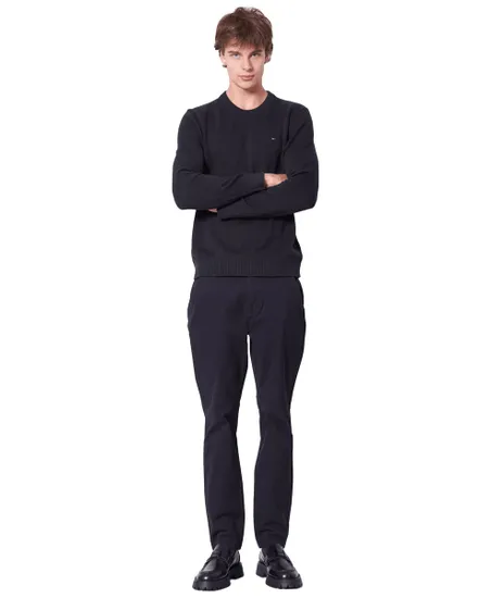 Sweat col rond Homme Tommy Jeans Slim Ess Sweater Ext