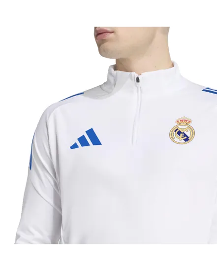Haut d'entraînement Homme REAL EU TR TOP Blanc