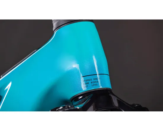 VTT tout suspendu électrique STEREO HYBRID ONE77 HPC RACE 800 Bleu/Noir