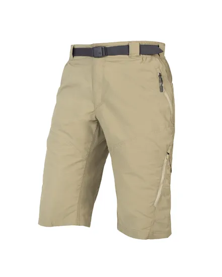 Short Homme HUMMVEE avec sous-short Beige