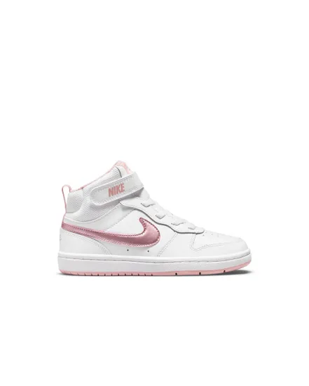 Chaussures Enfant COURT BOROUGH MID 2 (PSV) Blanc