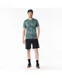 T-shirt manches courtes Homme DRI TIE DYE Vert