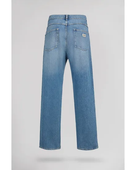 Jean Homme MEMPHIS STRAIGH Bleu