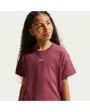 T-shirt Enfant G NSW TEE BOXY ESSNTL LBR Rouge
