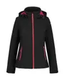 Veste softshell Femme BRENHAM Noir