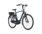 Vélo électrique urbain Homme ORANGE C7+ HMB 400WH Bleu Canard