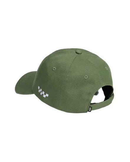 Casquette Homme Check Side Curved Bill Jockey