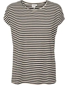 Tee shirt Femme Rayé Vero Moda