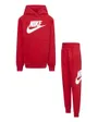 Survêtement Garçon CLUB FLEECE SET Rouge