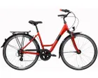 Vélo urbain Unisexe SALSA 28-7 Rouge Rubis