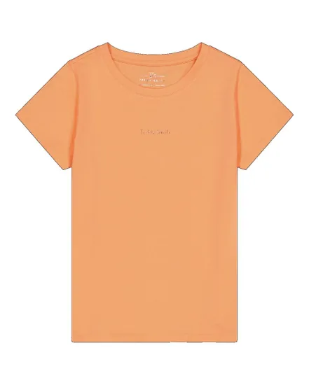 T-shirt Bebe fille T-RIBELLE MC JR Orange