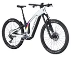 VTT électrique tout suspendu Unisexe PATRON 900 Blanc Cumulus/Noir Carbone