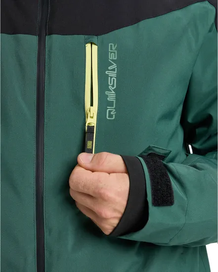 Veste de snowboard Homme TITANO JK Vert