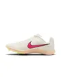 Chaussures d'athlétisme Unisexe NIKE ZOOM RIVAL DISTANCE Beige