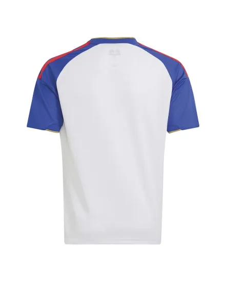 Maillot de football Enfant OL H JSY Y Blanc