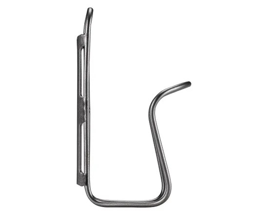 Porte-bidon STEELCAGE Argent Poli