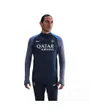 Haut d'entrainement Homme PSG MNK DFADV STRKELT DRILT K Bleu