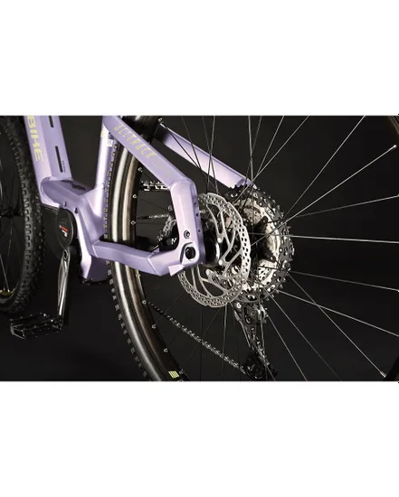 VTT électrique semi rigide Unisexe ALLTRACK 11 29 Violet