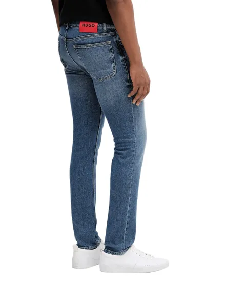 Jean Homme HUGO 708 Bleu Medium
