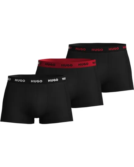 Lot de 3 boxers Homme TRUNK TRIPLET PACK Charbon