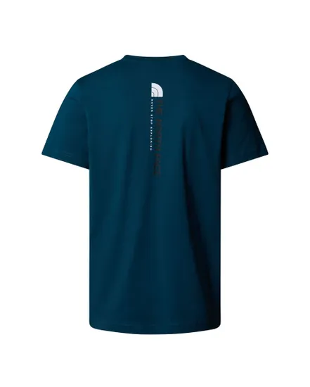 T-shirt Homme M VERTICAL SS TEE Bleu