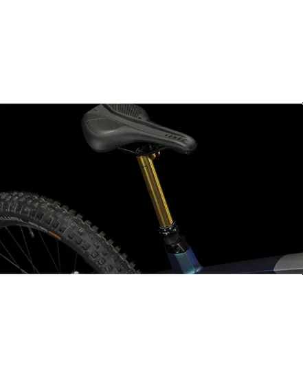 VTT électrique tout suspendu Unisexe STEREO HYBRID 160 HPC SLT 750 27.5 Bleu