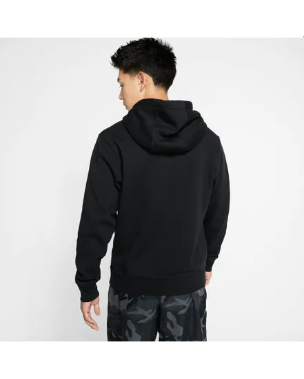 Sweatshirt homme M NSW CLUB HOODIE PO BB GX Noir