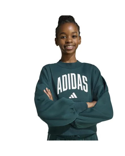 Sweat Fille JG CLGT FT SWT Vert