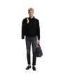 Pull col rondHomme ANION S Noir