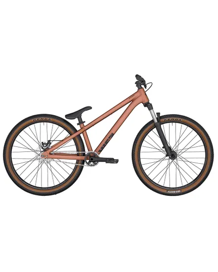 VTT semi rigide Unisexe KIEZ 040 Orange