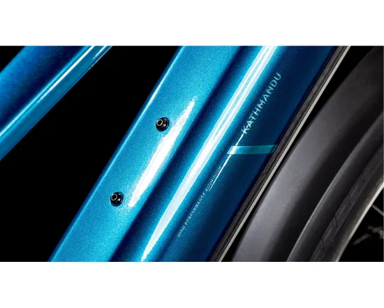 Vélo électrique trekking KATHMANDU HYBRID EX 800 Bleu