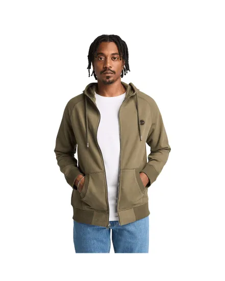 Sweat Capuche Homme Loopback Full Zip