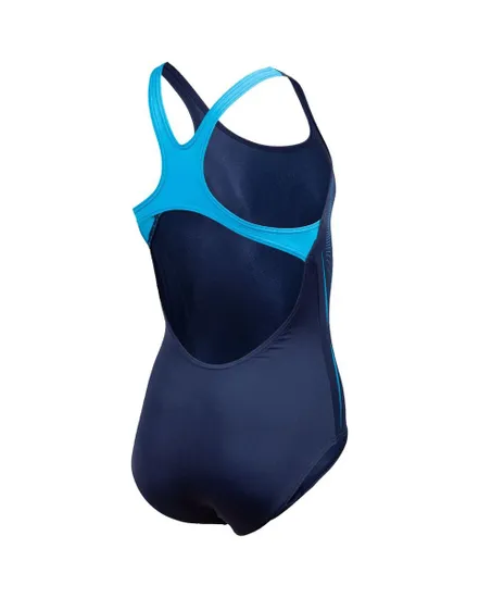 Maillot de bain Enfant GIRL S SWIMSUIT SWIM PRO BACK GRAPHIC Bleu