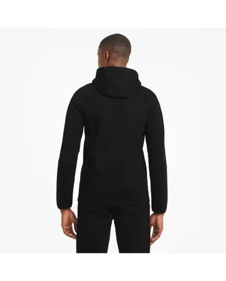 sweatshirt homme FD EVOCORE FZ HOODY Noir