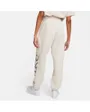 Pantalon de survetement Femme W NSW PHNX FLC OS LOGO SWTPNT Beige