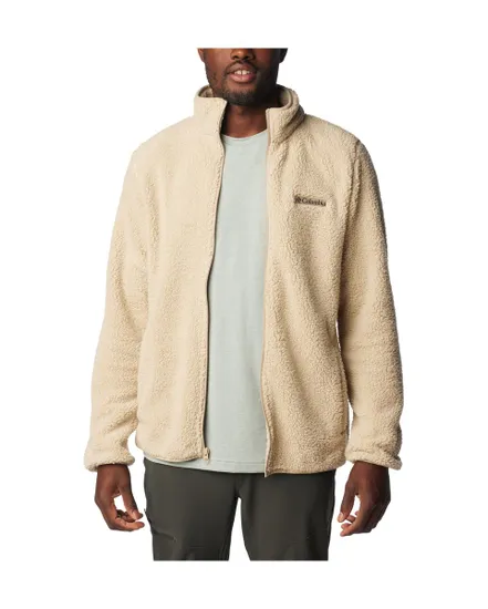 Veste Homme RUGGED RIDGE III SHERPA FULL ZIP Beige