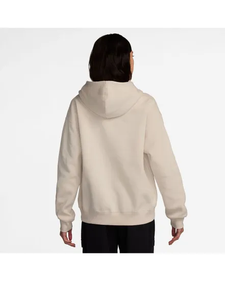 Sweat à capuche Femme W J BRK FLC PO  24 Beige
