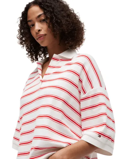 Polo Femme Multistp Oversized
