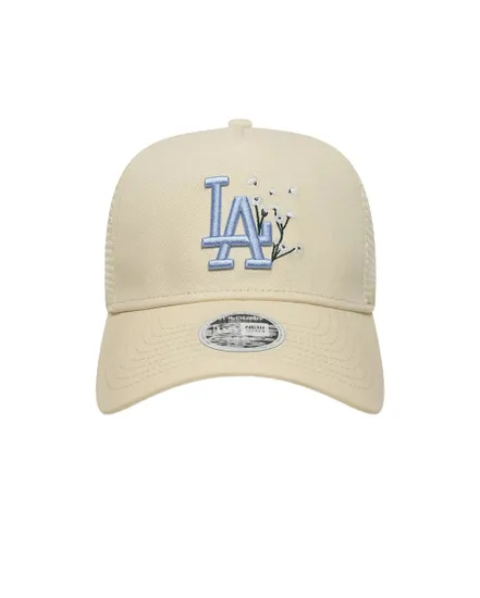 Casquette Femme Dodgers Floral Trucker 9FORTY A-Frame