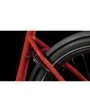 Vélo électrique urbain Unisexe SUPREME SPORT HYBRID PRO 625 Rouge