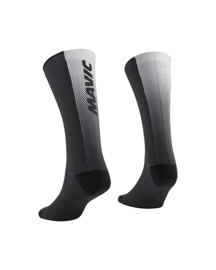 Chaussettes Unisexe MAVIC GRADIENT Noir/Blanc