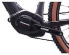 VTT semi rigide électrique ONE-LARGO 10.11 894WH Gris/Noir
