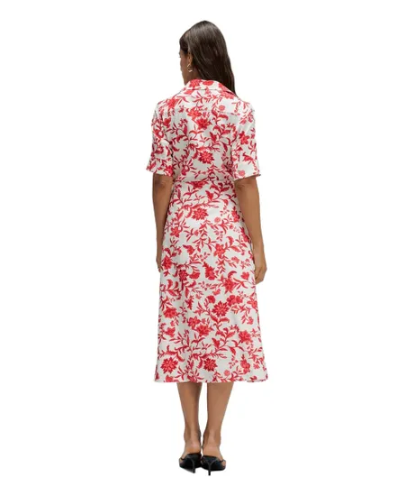Robe Chemisier Femme Midi Avec Noeud