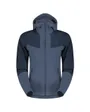 Veste polaire Femme DEFINED MID HOODY Bleu Métal/Bleu