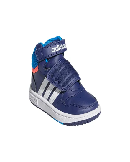 Chaussure mi haute Enfant HOOPS MID 3.0 AC I Bleu